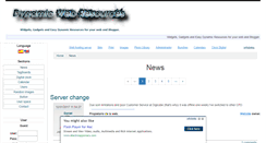 Desktop Screenshot of dwebresources.com